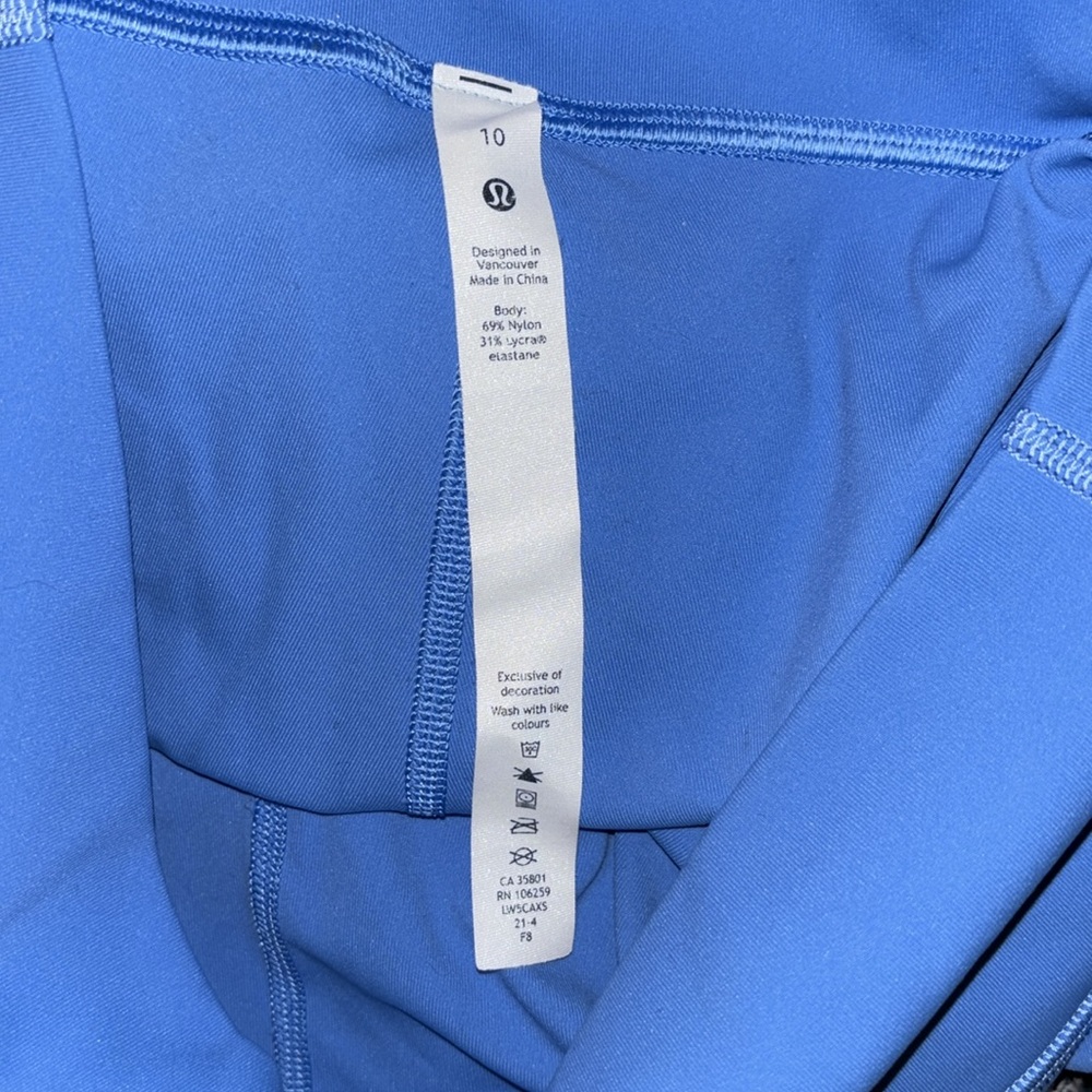 lululemon leggings size 10 - Picture 4 of 4